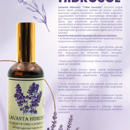 Lavanta Hidrosol 
