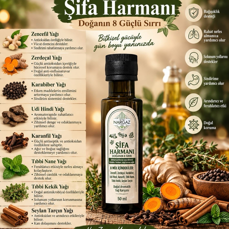 Şifa Harmanı(100ml)