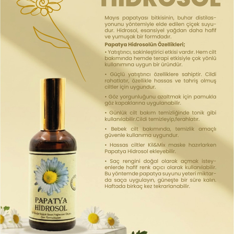 Papatya Hidrosol 