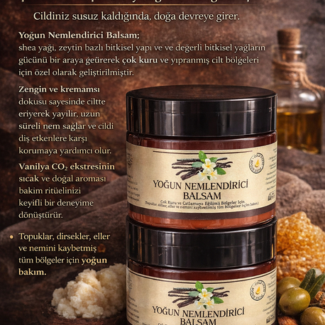 Kadınlar İçin Yoğun Nemlendirici Balsam 