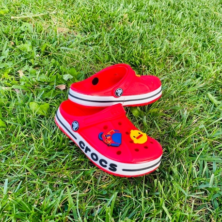 Çocuk Crocs Kırmızı