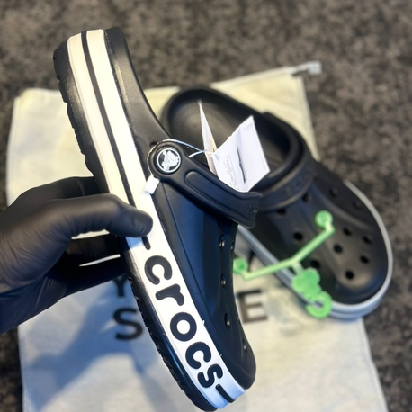 Crocs Unısex Siyah Terlik Sandalet
