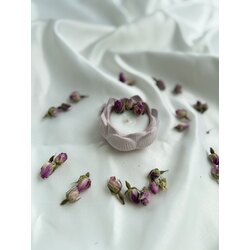 Lotus Çiçekli Mum