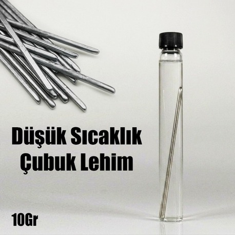 Düşük Sıcaklık Çubuk Lehim 10 Gram 