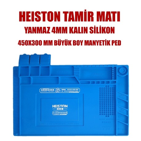 HEISTON YANMAZ SİLİKON BÜYÜK BOY TAMİR MATI