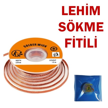 Lehim Sökme Fitili 1.5 Metre