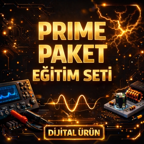 PRIME PAKET EĞİTİM SETİ DİJİTAL ÜRÜN