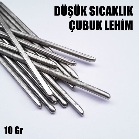Düşük Sıcaklık Çubuk Lehim 10 Gram 