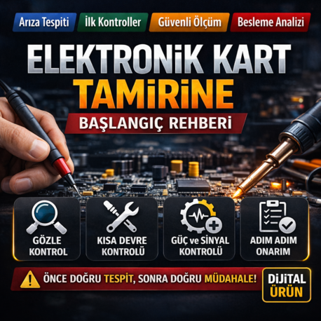Elektronik Kart Tamirine Başlangıç Rehberi Dijital Ürün