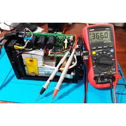 INVERTER KAYNAK MAKİNESİ OSİLOSKOP İLE AKIM AYARI DİJİTAL ÜRÜN