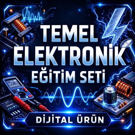 TEMEL ELEKTRONİK EĞİTİM SETİ DİJİTAL ÜRÜN