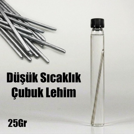 Düşük Sıcaklık Çubuk Lehim 25 Gram 
