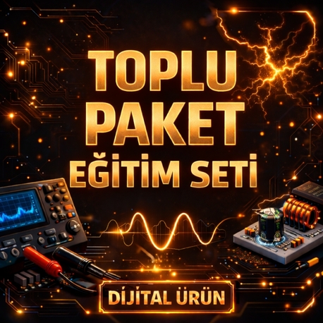 TOPLU PAKET EĞİTİM SETİ DİJİTAL ÜRÜN