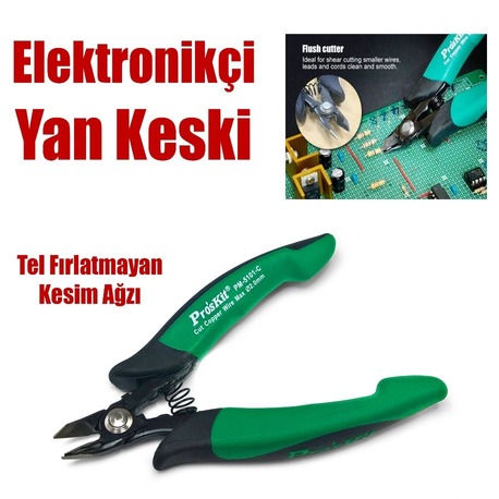 Elektronikçi Yan Keski Proskit PM 5101-C 130 MM
