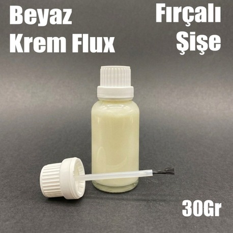 Krem Flux Fırçalı Şişe 30 Gram