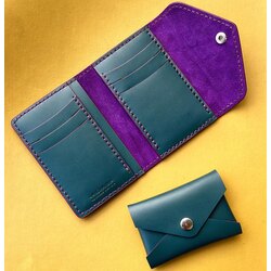 Miluminimal Bi-Fold Cuzdan