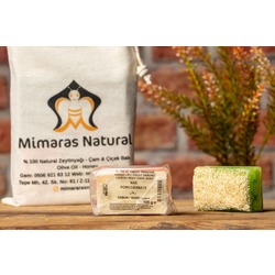 Mimaras Natural Kabak Lifli Nar Sabunu