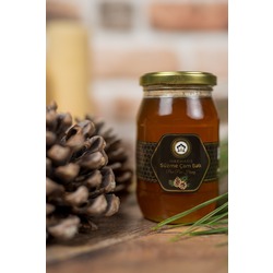 Mimaras Natural Çam Balı Cam Kavanoz Net 460  gr 
