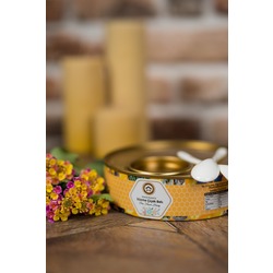 Mimaras Natural Çiçek Balı Teneke Ambalaj Net 850gr