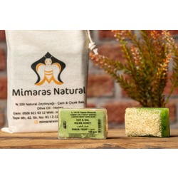 Mimaras Natural Kabak Lifli Süt&Bal Sabunu