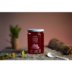 Mimaras Natural Gül Reçeli Cam Kavanoz  Net 850gr