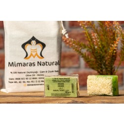 Mimaras Natural Kabak Lifli Argan Sabunu