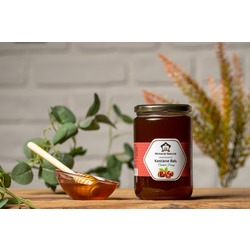 Mimaras Natural Kestane Balı Cam Kavanoz Net 625gr