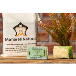 Mimaras Natural Kabak Lifli Salyangoz Sabunu