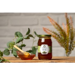 Mimaras Natural Sedir Balı Cam Kavanoz Net 460gr