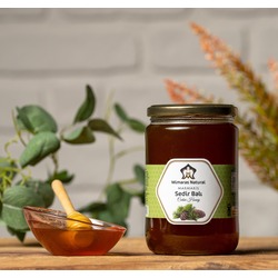 Mimaras Natural Sedir Balı Cam Kavanoz Net 850gr