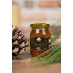 Mimaras Natural Çam Balı Cam Kavanoz Net 240gr