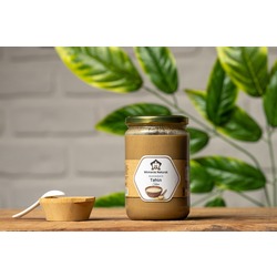   Mimaras Natural Gökova Tahini Cam Kavanoz Net 600gr 