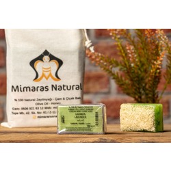 Mimaras Natural Kabak Lifli Lavanta Sabunu