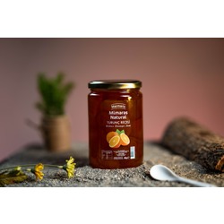 Mimaras Natural Turunç Reçeli Cam Kavanoz  Net 850gr