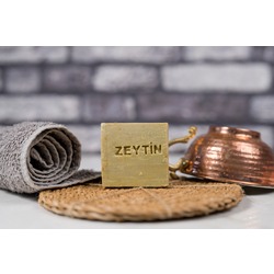 Mimaras Natural Zeytin Yağlı Bitkisel Sabun 125gr