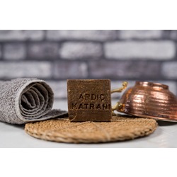 Mimaras Natural Ardıç Katranı Bitkisel Yağlı Sabun 125gr