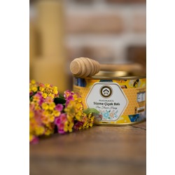 Mimaras Natural Çiçek Balı Teneke Ambalaj Net 400gr