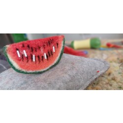 Karpuz Broş (Water  Melon Broshe)