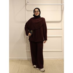 Premium Pelerinli Takım