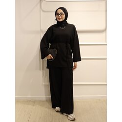 Kuşaklı Eşofman Takım