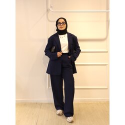 Vintage Blazer Takım