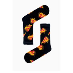 Pizza Desenli Çorap