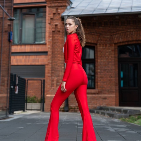 İSPANYOL PAÇA PANTALON KOD NO: 1261