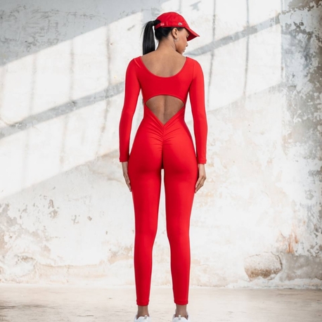 UZUN KOL SCRUNCH BUTT TULUM KOD NO: 2503