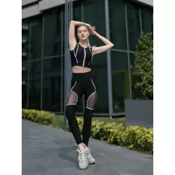 NANCY MODEL YÜKSEK BEL TAYT KOD NO: 381