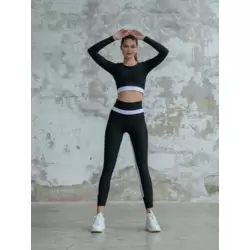 MARSILYA MODEL YÜKSEK BEL TAYT KOD NO: 338
