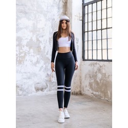YÜKSEK BEL MODELLİ TAYT KOD NO: 930