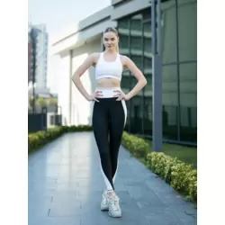 OLİVET MODEL YÜKSEK  BEL TAYT KOD NO :  384