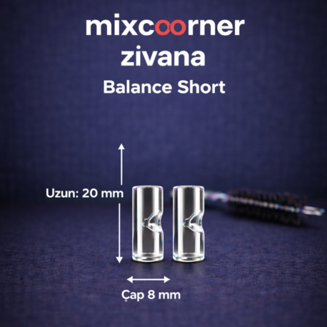 8mm x 20mm Balance Short