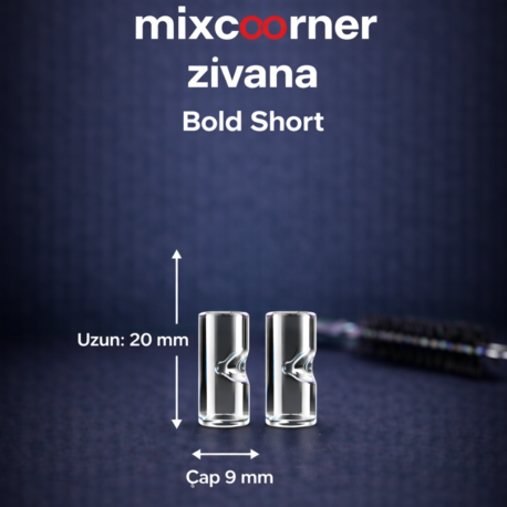 9mm x 20mm Bold Short